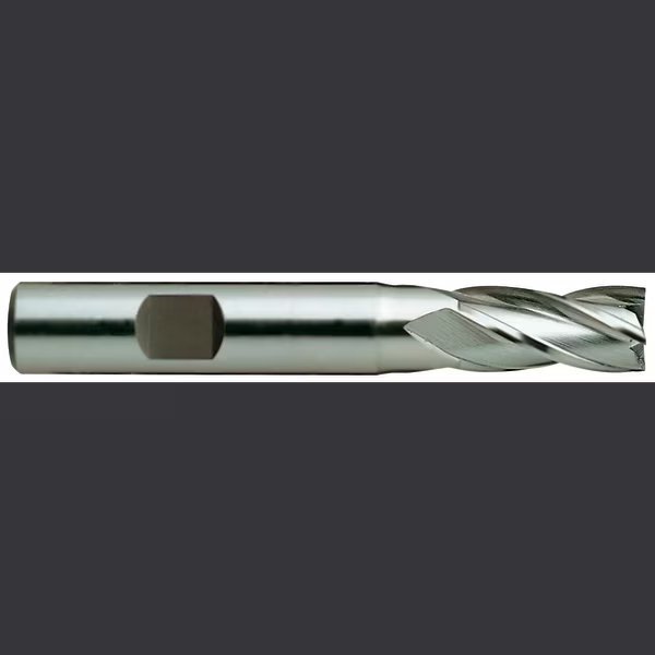 4 Flute Regular Length Center Cut Tialn-Futura Coated 8% Cobalt, Yg-1 Tool Co, Mfr#: 07312CF